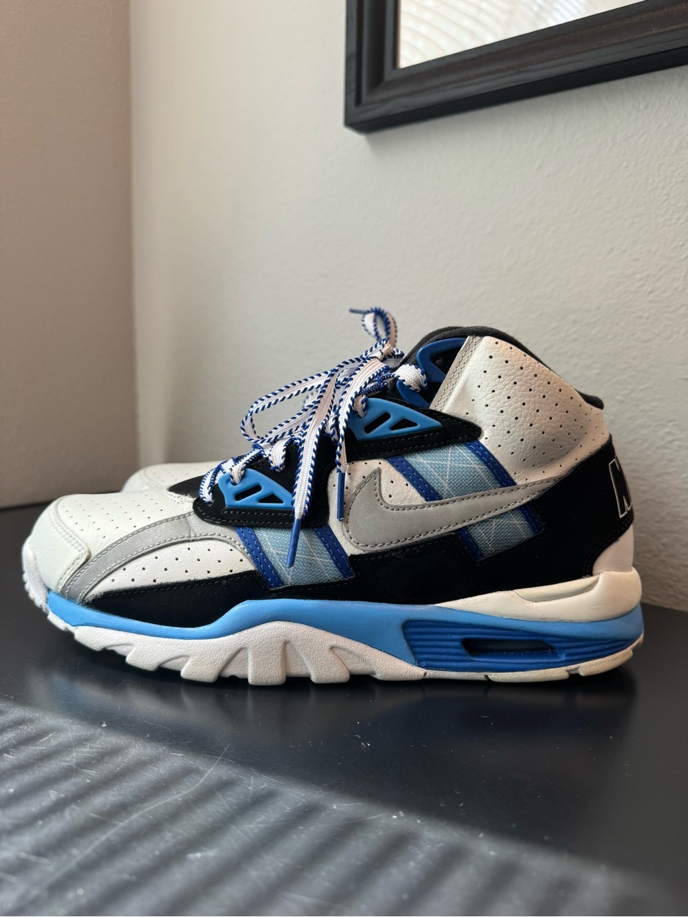 Nike Air Trainer SC High Bo Jackson Kansas City Royals